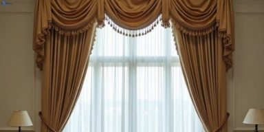 Living room lounge curtain cleaning service draper Matty Curtain Cleaning