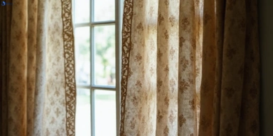 Professional curtain stain treatment on-site draper Matty Curtain Cleaning