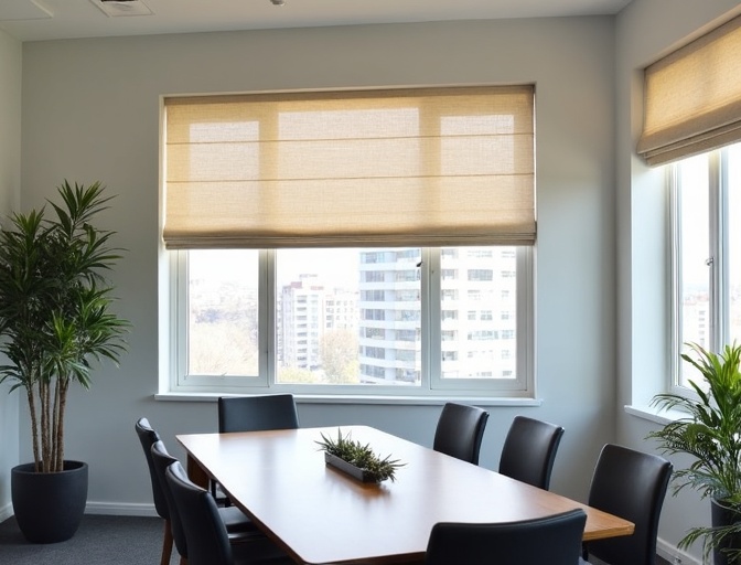 Draper Roman Blinds Cleaning