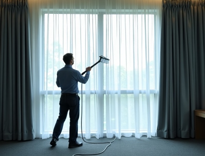 Draper Commercial Curtain Cleaning