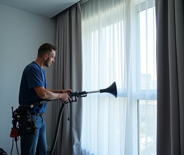 Draper Professional Cleaning Process