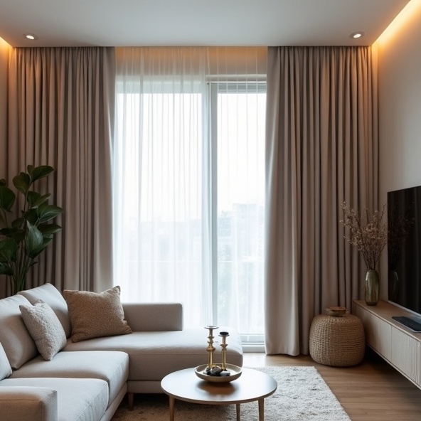 Draper Residential Curtain Cleaning Results